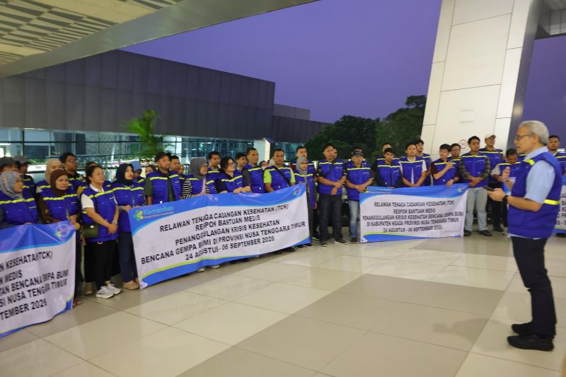 Kemenkes Kerahkan 206 Tenaga Cadangan Kesehatan ke 6 Kabupaten Terdampak Gempa NTT, 91 Orang Meninggal