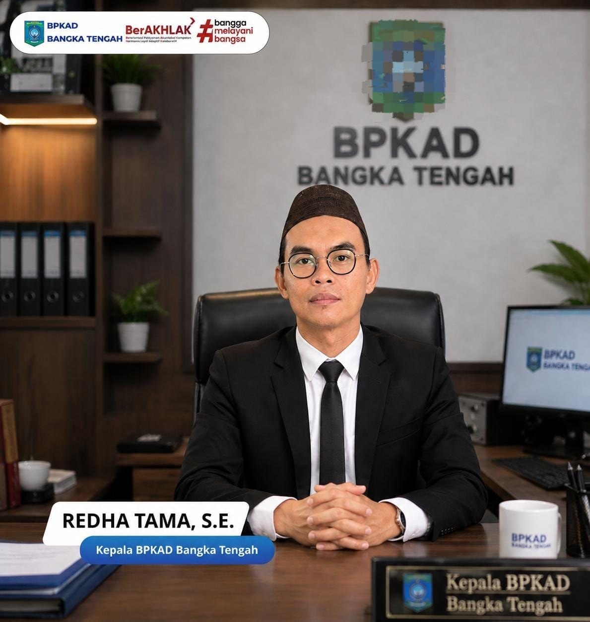 BPKAD Bangka Tengah Rilis Si PERIGI untuk Akurasi Gaji ASN, Data Kenaikan Gaji Berkala Kini Diinput Sendiri