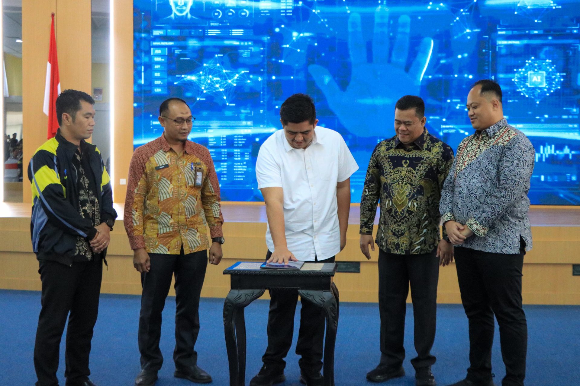 Bupati Bintan Roby Kurniawan Luncurkan Portal BISA, Satukan Puluhan Aplikasi Layanan Publik ke Satu Ekosistem Digital