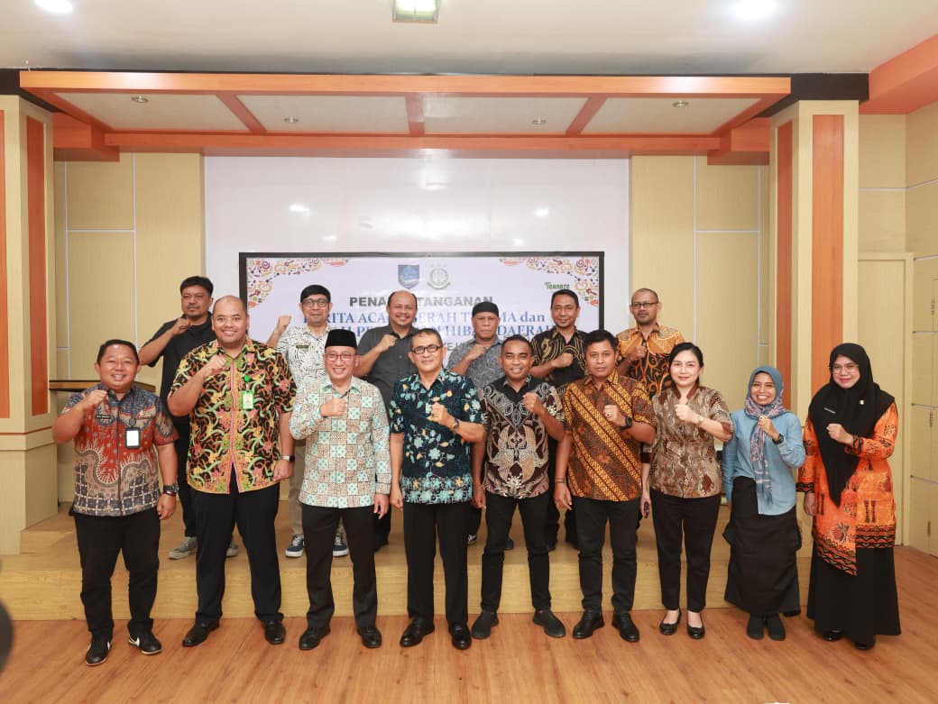 Pemkot Ternate Resmi Hibahkan Lima Aset Daerah ke Kejari, Rumah Dinas di Kelurahan Kota Baru Jadi Salah Satunya