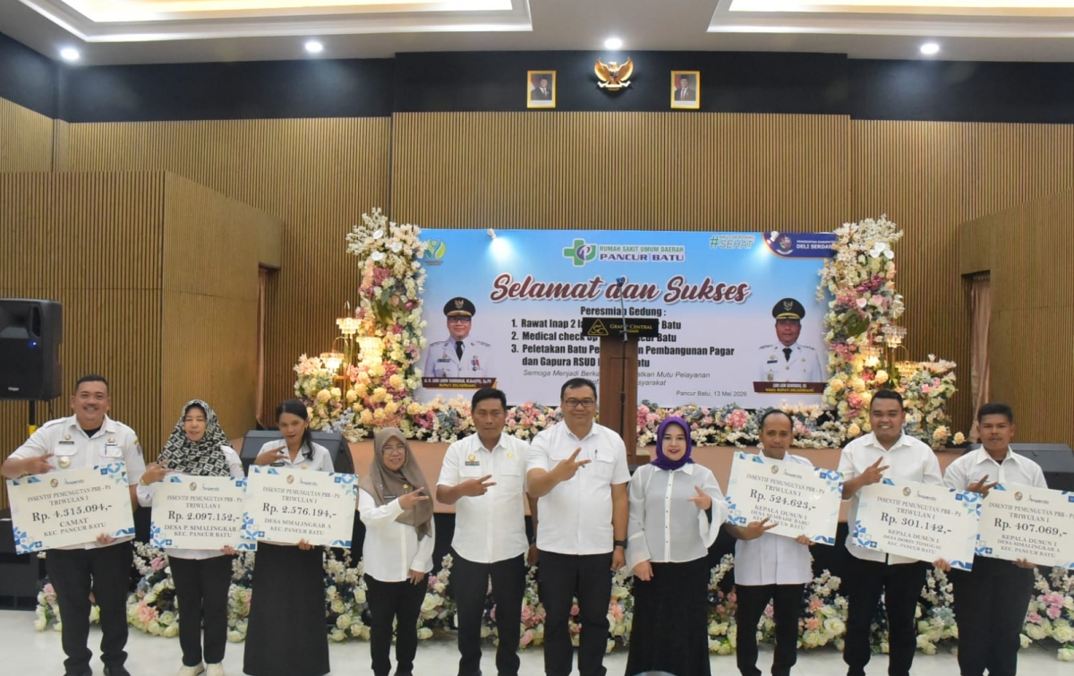 Bupati Deli Serdang Beri Insentif Pajak ke Camat hingga Kadus, Terobosan Pertama di Sumut