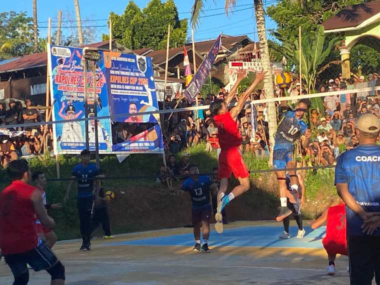 Tim PMG B Desa Gandis Juara Kapolres Melawi Cup 2026, Kalahkan Bhayangkara B 3-0 di Final