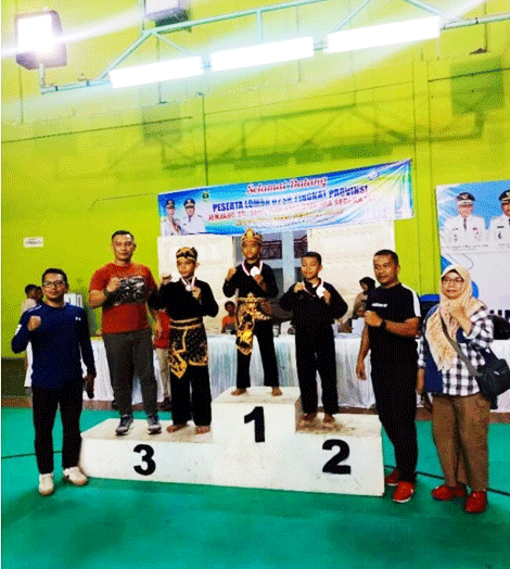 Tiga Medali O2SN Sumbar 2026 Dibawa Pulang PPS Tameng Jagad, Farel Siswa SD Bukittinggi Raih Emas