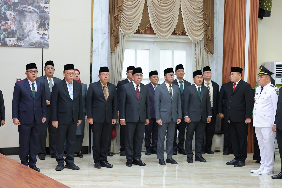 Wali Kota Palembang Ratu Dewa Rotasi Enam Kepala Dinas, Berikut Daftar dan Instruksi Khusus untuk Camat