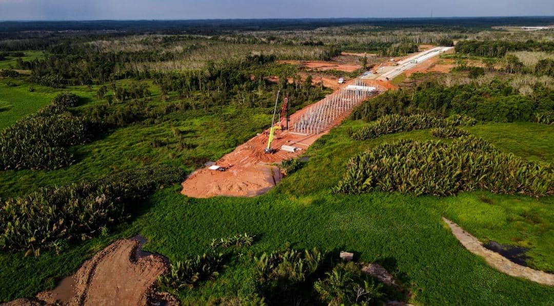 Bupati Banyuasin Turun Tangan Atasi Sengketa Lahan di Dua Titik Tol Trans Sumatra, Progres Konstruksi Capai 83 Persen