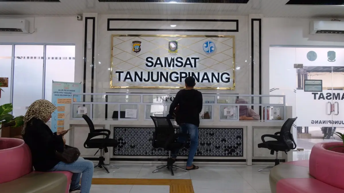 Pemprov Kepri Bebaskan BBNKB II dan Sanksi Administrasi 100 Persen, Pemutihan Pajak Kendaraan Mulai 10 Agustus 2026