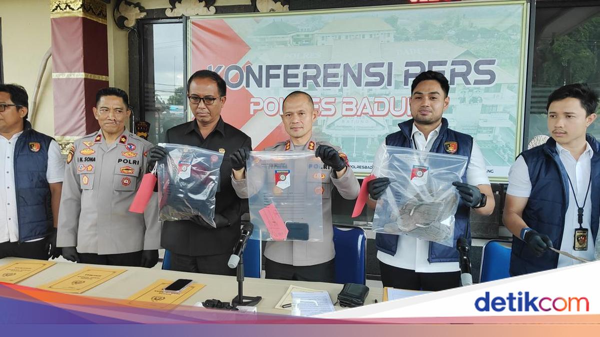 4 Pelaku Gorok Karyawan Cuci Motor di Badung Dibekuk, Polisi Masih Buru Pisau dan Karung Pembungkus Jasad