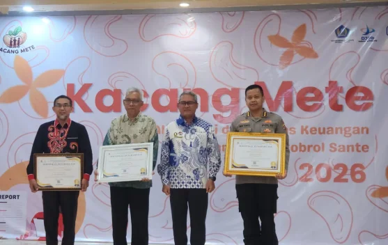 Bidkeu Polda Sultra Raih Nilai 98,64, Kalahkan BPS dan KPU sebagai Pengelola Anggaran Terbaik Wilayah