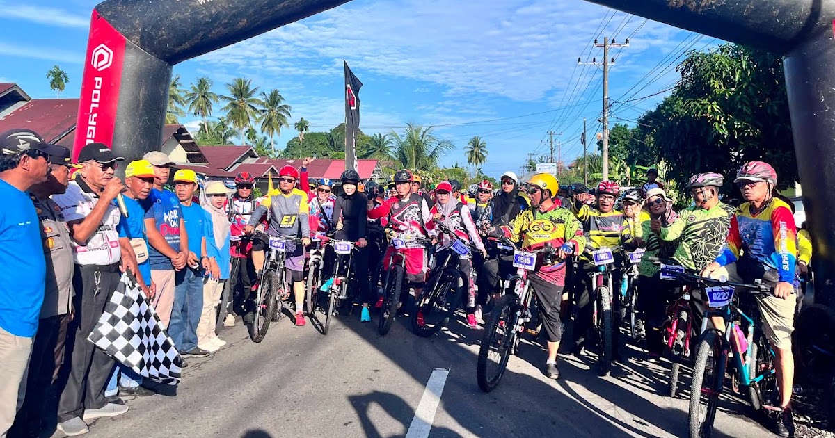 Pasaman Barat Usulkan Gowes Sarumpun Sakato Masuk Kalender Wisata Tahunan, Diikuti 1.000 Pesepeda dari 3 Provinsi