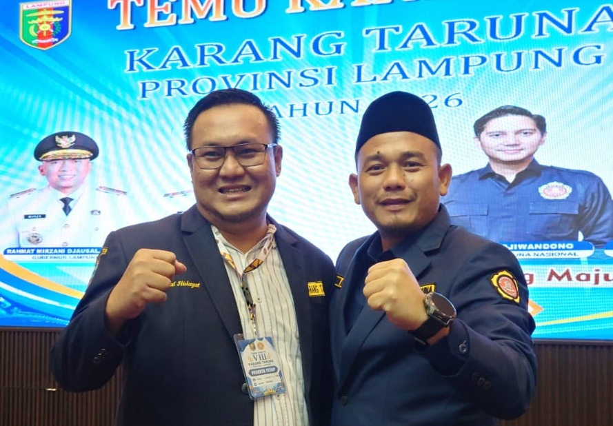 15 Ketua Karang Taruna Kabupaten/Kota Sepakat, Wahrul Fauzi Silalahi Pimpin Karang Taruna Lampung 2026–2031