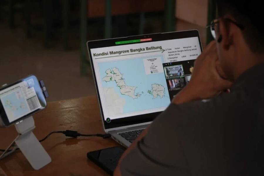 LDII Bangka Belitung Gelar Pelatihan Penanaman Mangrove untuk Kader Lingkungan, Targetkan 50 Peserta Jadi Penggerak Daerah