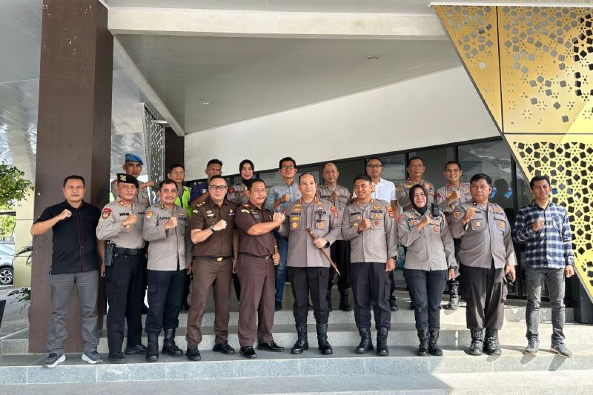 Kejari Pangkalpinang dan Polresta Perkuat Koordinasi Penegakan Hukum, Targetkan Penanganan Perkara Lebih Efektif