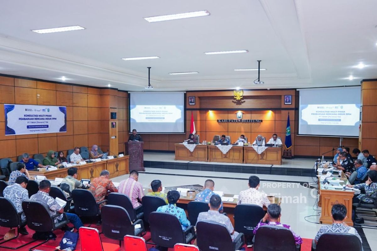 Pemda Belitung dan Beltim Titipkan Harapan pada RIPPM PT Timah: Kesehatan, UMKM, hingga Pariwisata Jadi Prioritas
