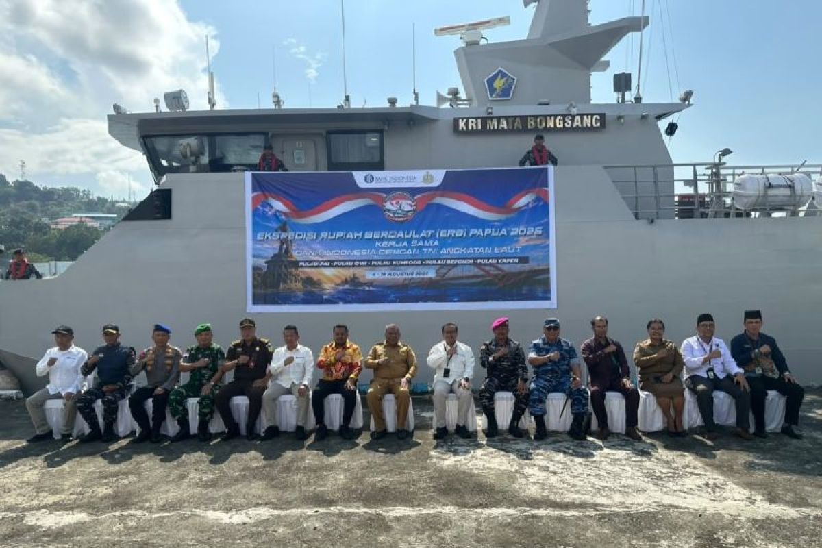 BI Papua Siapkan Rp20 Miliar untuk Ekspedisi Rupiah Berdaulat 2026, Jangkau 5 Pulau di Wilayah 3T