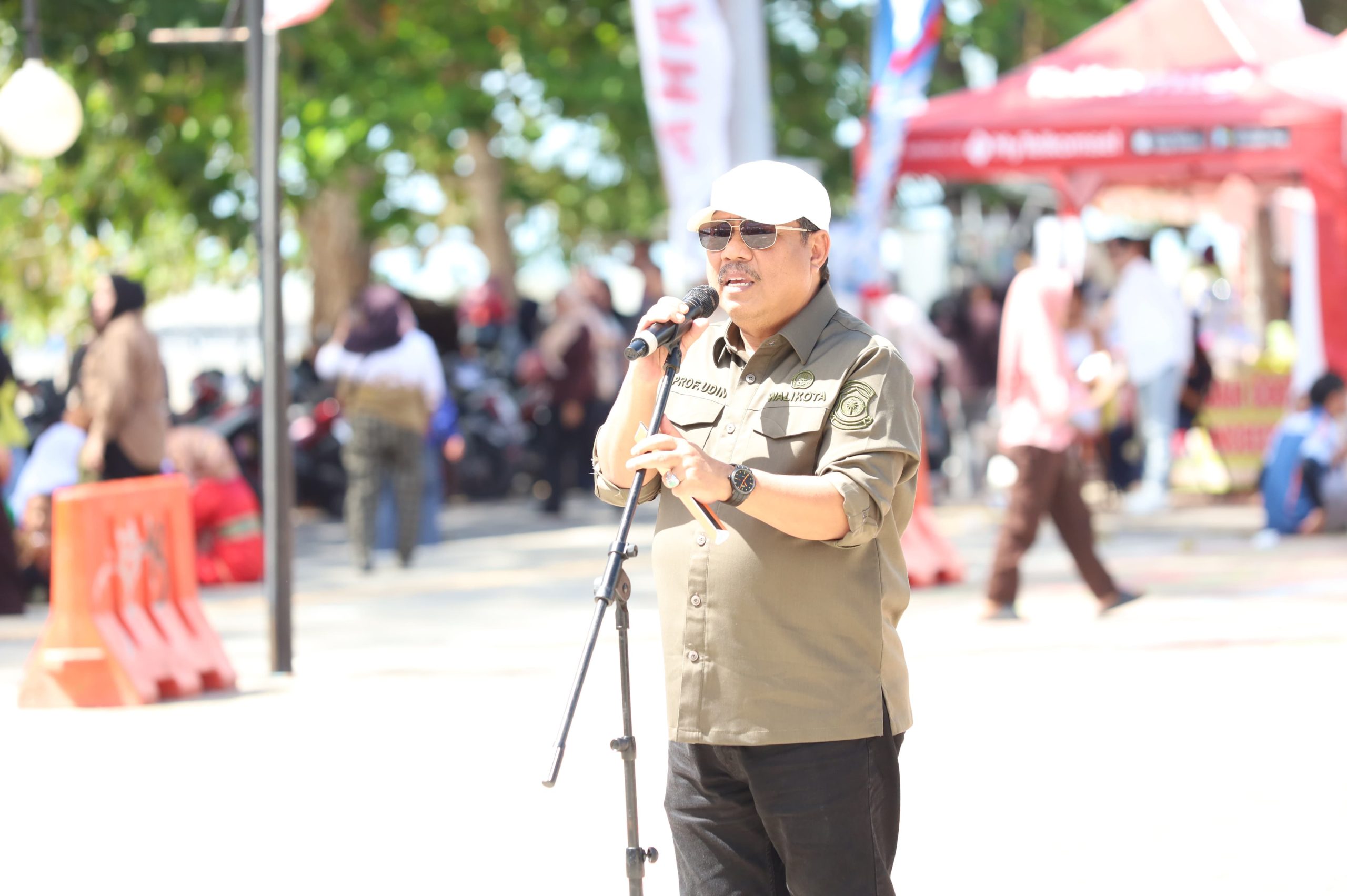 Festival Pasir Padi 7 di Pangkalpinang Libatkan 130 Pelaku UMKM, Targetkan Penguatan Ekonomi Kreatif