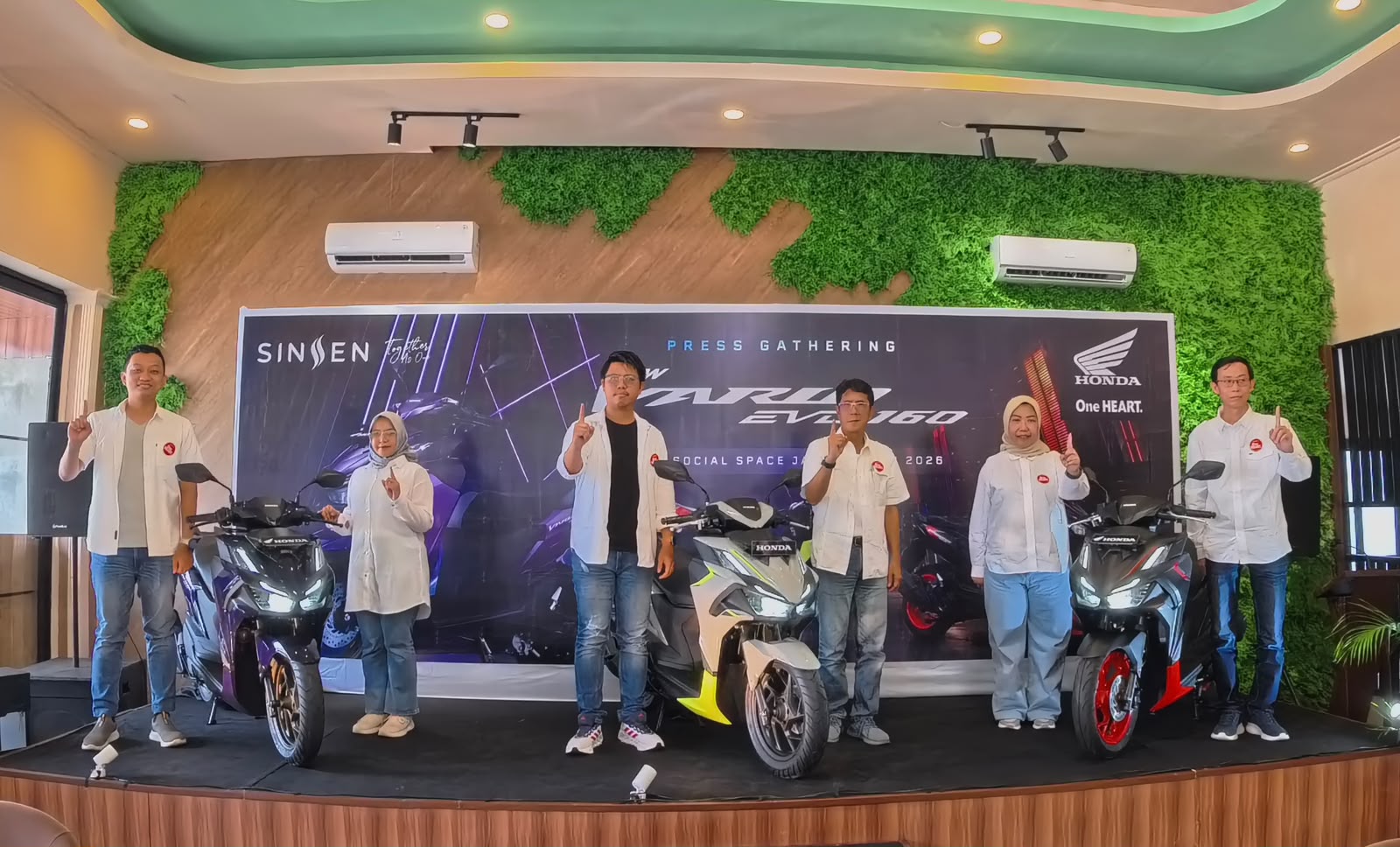 New Honda Vario Evo 160 Resmi Meluncur di Jambi, Harga Mulai Rp 27 Juta dengan Fitur USB dan Mesin 160cc
