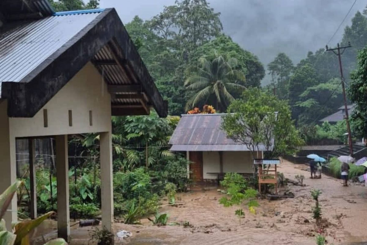 BPBD Sangihe Catat Banjir Bandang dan Tanah Longsor Terjang Empat Kecamatan, Puluhan Kampung Terdampak