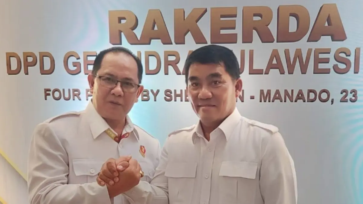 DPP Gerindra Sulut Apresiasi YSK Pimpin Partai, Kawal Asta Cita Presiden Prabowo untuk Sulut Maju dan Sejahtera