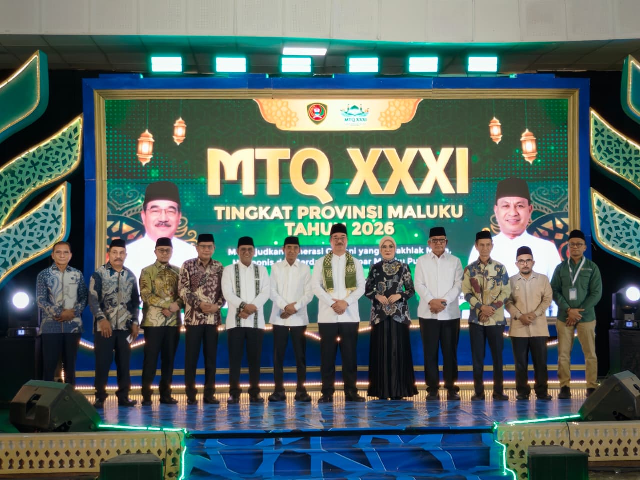 Gubernur Maluku Hendrik Lewerissa Buka MTQ XXXI di Ambon, 369 Peserta dari 11 Kabupaten Siap Bertanding