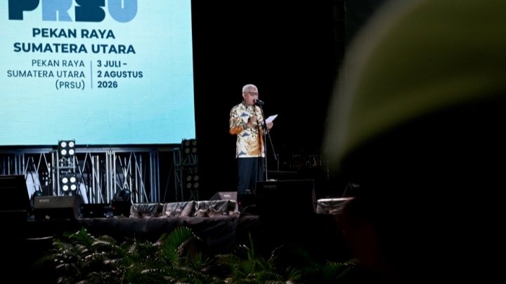 Wagub Surya Resmi Buka PRSU ke-50 di Medan, Target 300 Ribu Pengunjung dan Dorong Investasi Daerah