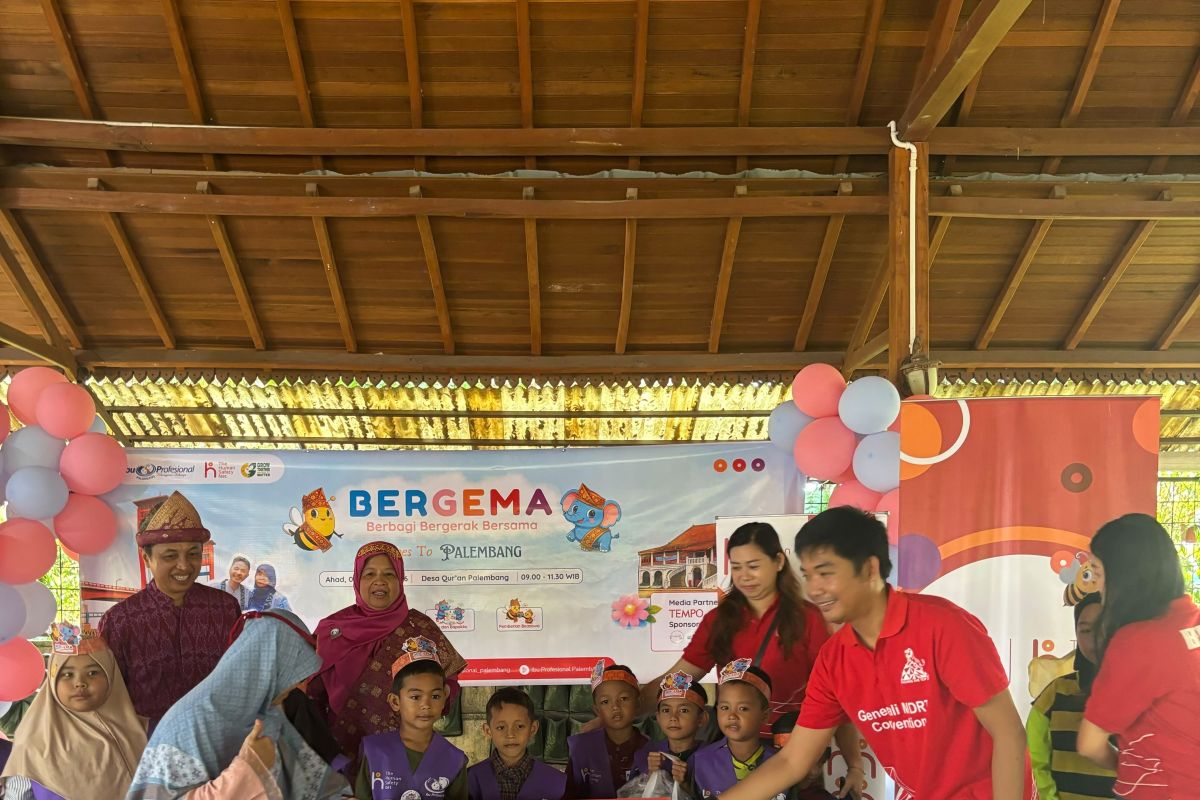 Generali Indonesia Gelar Program BERGEMA di Palembang, Target Jangkau 1.000 Anak dari Keluarga Rentan di 50 Kota