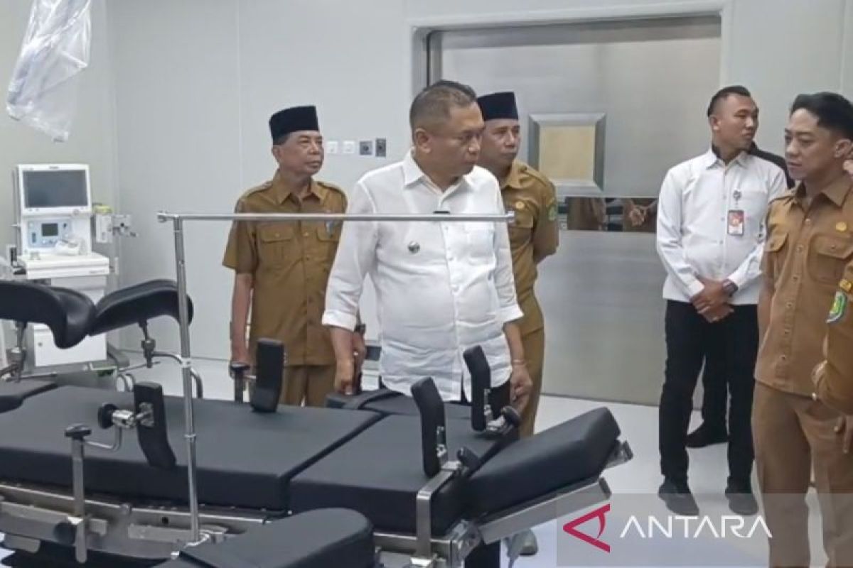 RSD Sungai Lemau Bengkulu Tengah Naik ke Tipe C, Target Layani 100 Tempat Tidur Penuh 2027