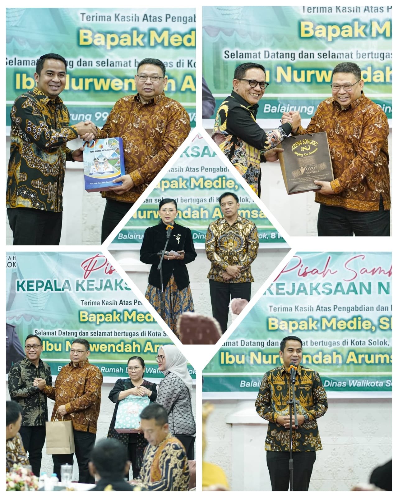 Nurwendah Arumsari Resmi Jabat Kajari Solok Gantikan Medie