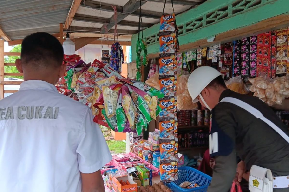 Operasi ASAP Bea Cukai Kendari Sita 401.580 Batang Rokok Ilegal, Total Capai 2,9 Juta Batang Sepanjang 2026