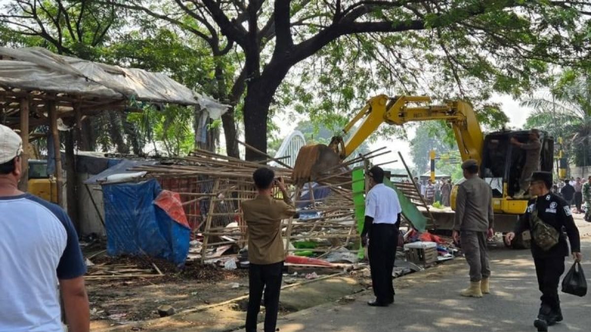 Pemkab Tangerang Pindahkan 261 Pedagang Terdampak Penertiban di Pasar Kemis