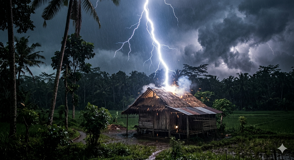 Prakiraan Cuaca Kalimantan Tengah Hari Ini: 6 Kabupaten Dilanda Hujan Ringan, Suhu Capai 31 Derajat Celsius