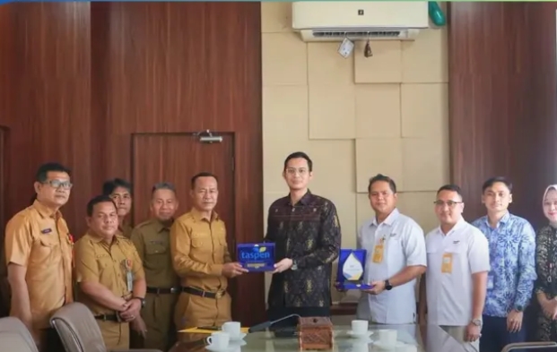 Pemkot Prabumulih dan PT TASPEN Palembang Perkuat Jaminan Sosial untuk 3.000 Lebih ASN dan PPPK