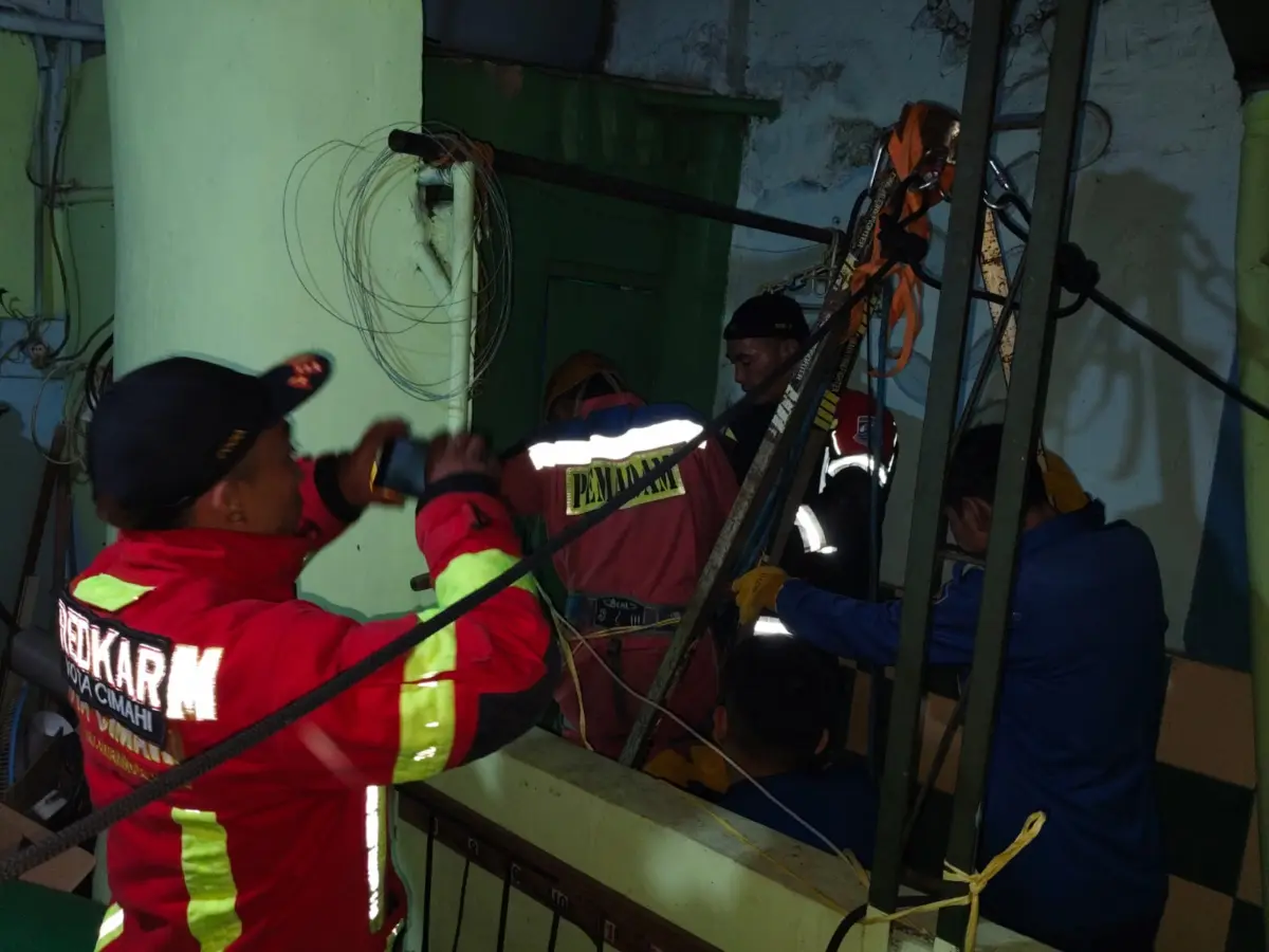 Lansia di Cimahi Ditemukan Meninggal di Dasar Sumur Sedalam 14 Meter, Sempat Hilang Sejak Jumat