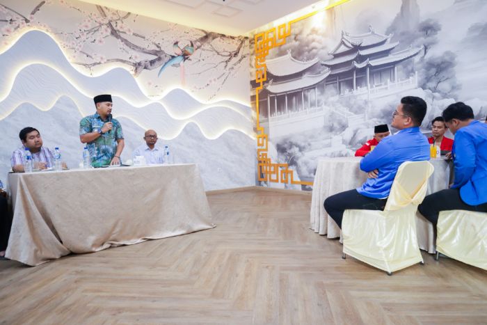 Wali Kota Tebing Tinggi Buka Dialog dengan Mahasiswa, Tegaskan Pemko Terbuka Terhadap Kritik dan Siap Berkolaborasi