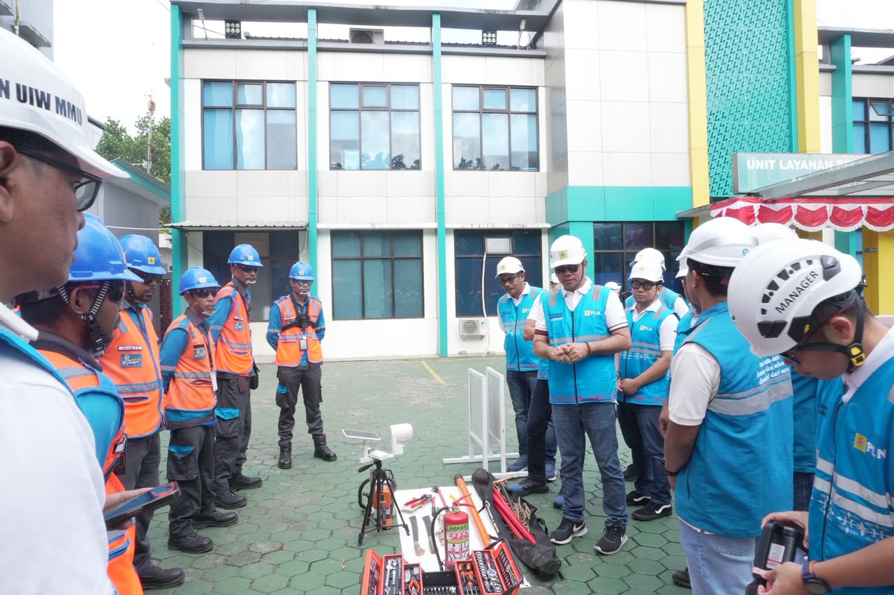 PLN Maluku Siagakan 987 Personel dan 203 Posko Jelang HUT RI ke-81, Fokus di 34 Lokasi Prioritas