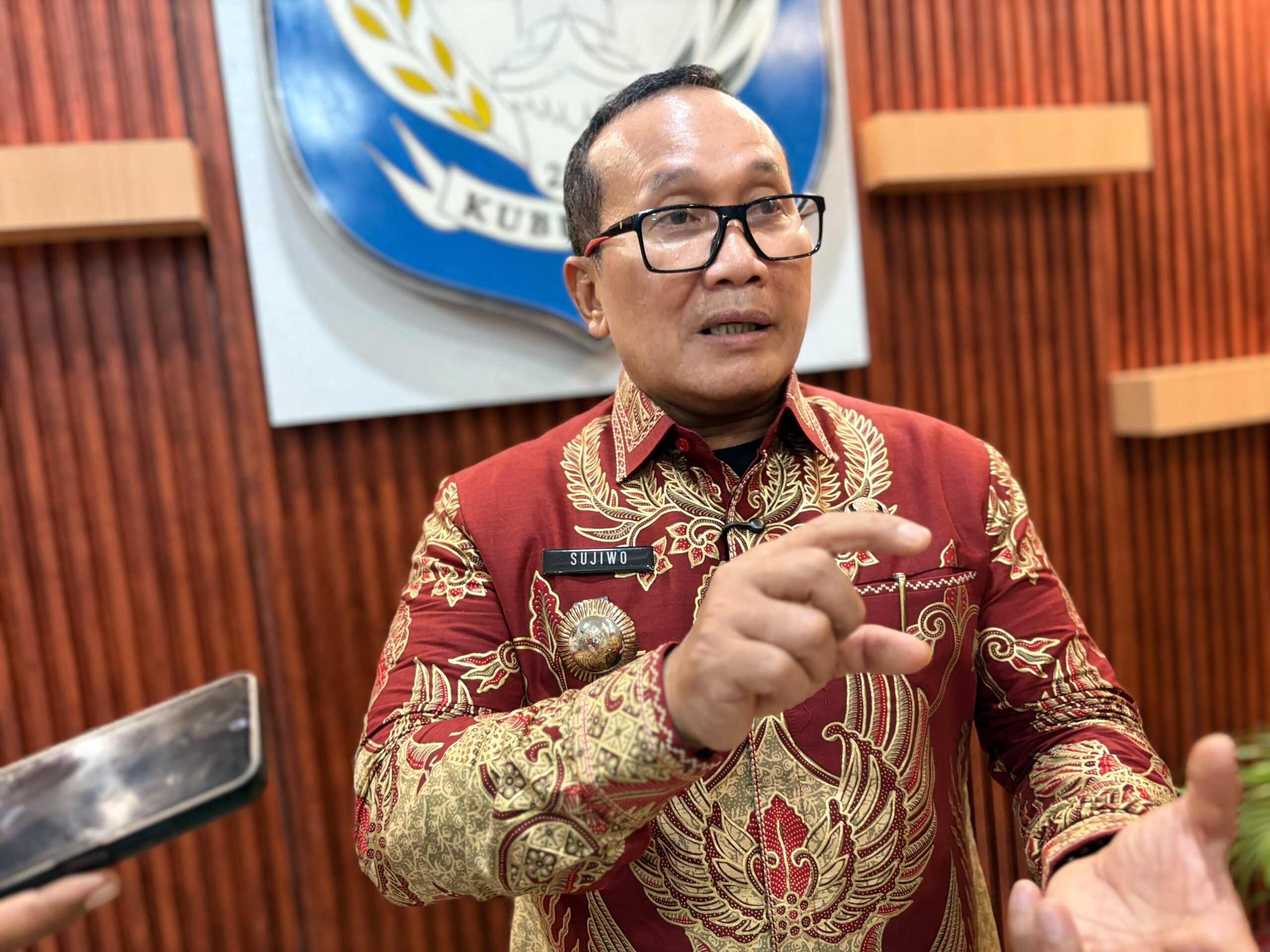 Kejaksaan Negeri Kubu Raya Segera Dibangun, Bupati Sujiwo Siapkan Lahan dan Bahas Kantor Sementara