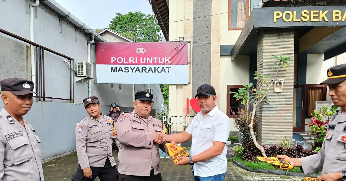 Polres Tabanan Gelar Blue Light Patrol, 2 Unit Mobil Sisir Lapangan Alit Saputra hingga Taman Bung Karno