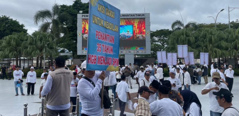 35 Tahun Perumahan Korpri Loa Bakung, Warga Tolak Skema Perpanjangan HGB Pemprov Kaltim: Tuntut SHM