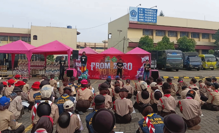Lebih dari 1.000 Pramuka Penggalang dari Jabodetabek dan Banten Ramaikan Kompetisi di Mall CBD Ciledug, 10 Besar Raih Trofi