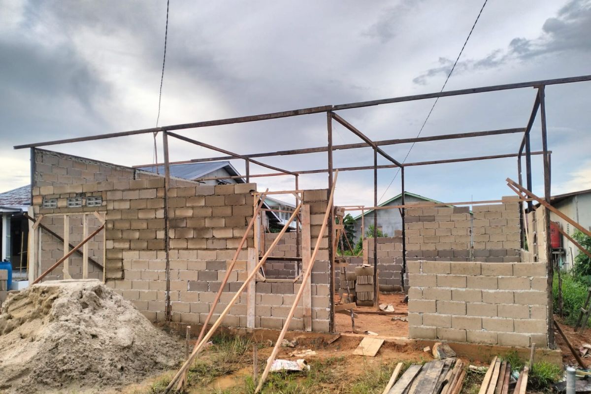 Baznas Singkawang Bedah 6 Rumah dan Rehabilitasi 4 Hunian di Lima Kecamatan, Anggaran Rp160 Juta