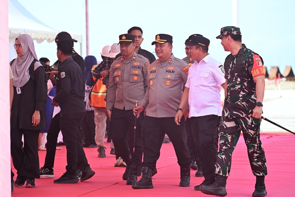 Peresmian Autoclave HPAL Terbesar di Dunia di Morowali, Bupati Iksan Tegaskan Komitmen Industri Nikel Hijau
