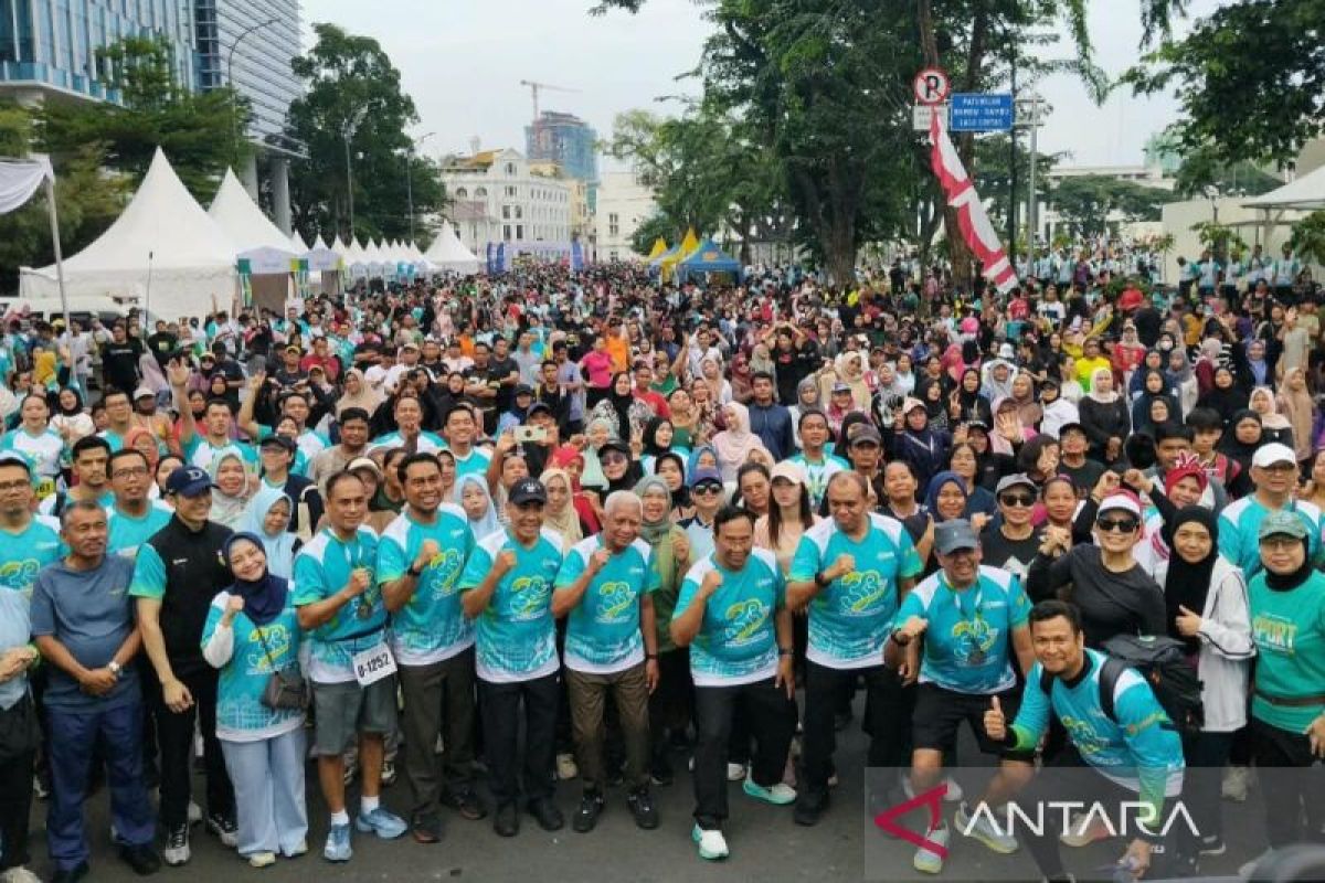 RS Adam Malik Medan Gelar Jalan dan Lari Santai 5 Km, Dirjen Kemenkes Apresiasi 33 Tahun Pelayanan Kesehatan