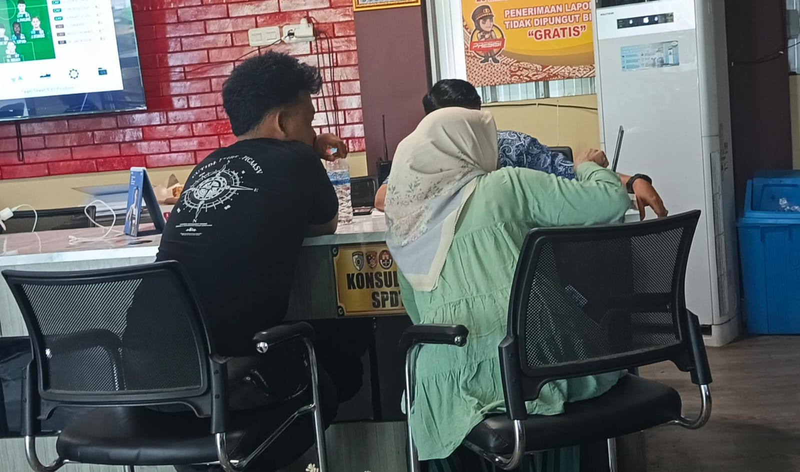Motor Ibu Rumah Tangga Raib dalam Lima Menit di Parkiran Salon Jakabaring, Kerugian Capai Rp17 Juta