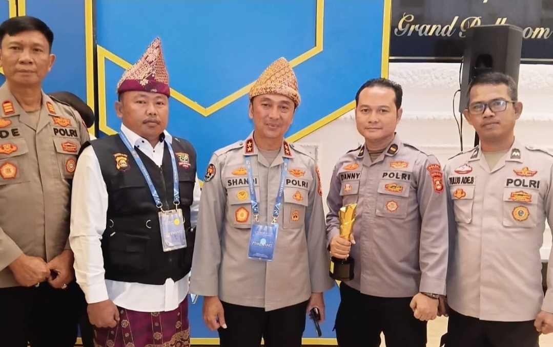 Polda Sumsel Borong 3 Penghargaan Nasional di Awarding Day 2026, Sabet Juara Satgas MBG dan Satkamling Teladan
