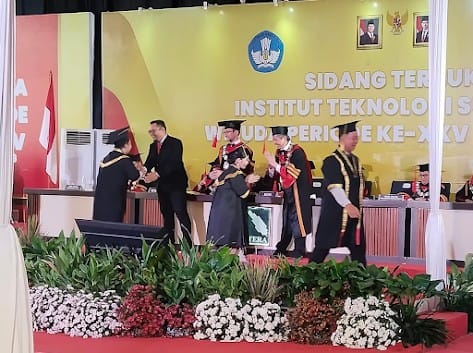 Sebanyak 1.504 Lulusan ITERA Diwisuda, Rektor Prof Elfahmi Dorong Alumni Jadi Agen Perubahan di Lampung Selatan