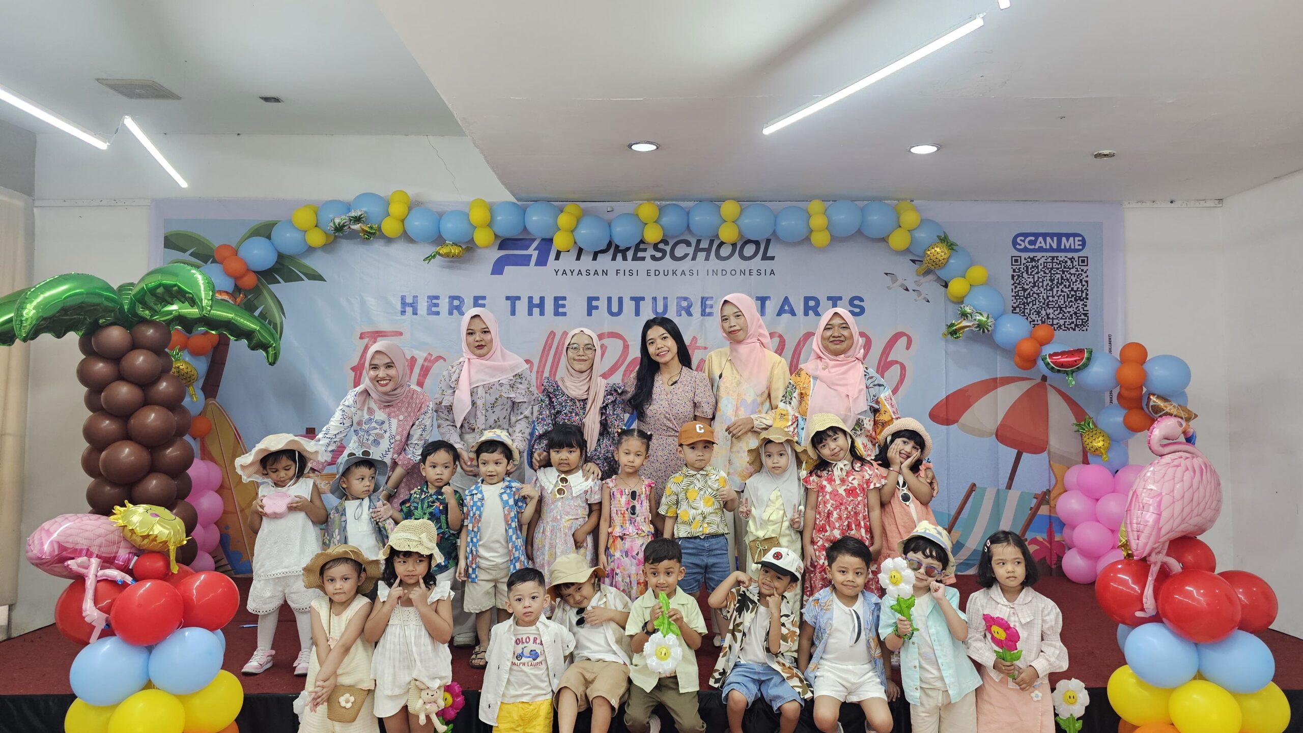 F1Course Learning Center Medan Lepas Siswa Lewat Farewell Party 2026, Pendekatan Montessori Jadi Sorotan