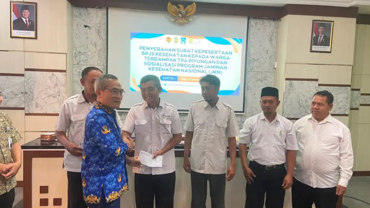 Pemkab Bantul Bayarkan Iuran BPJS Kesehatan 544 Warga Terdampak TPA Piyungan di Kalurahan Sitimulyo