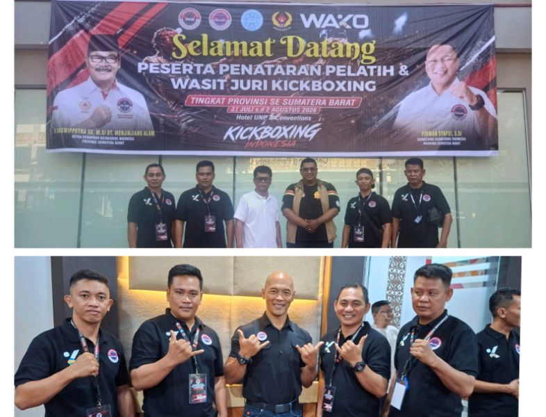KBI Mentawai Kirim 5 Calon Pelatih dan Wasit ke Padang, Target Bawa Pulang Medali di Porprov Sumbar 2026