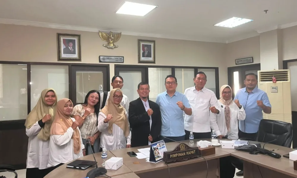Tujuh Tuntutan Guru PPPK di Kepri Disuarakan ke DPRD, dari Masa Kontrak hingga Jaminan Pensiun