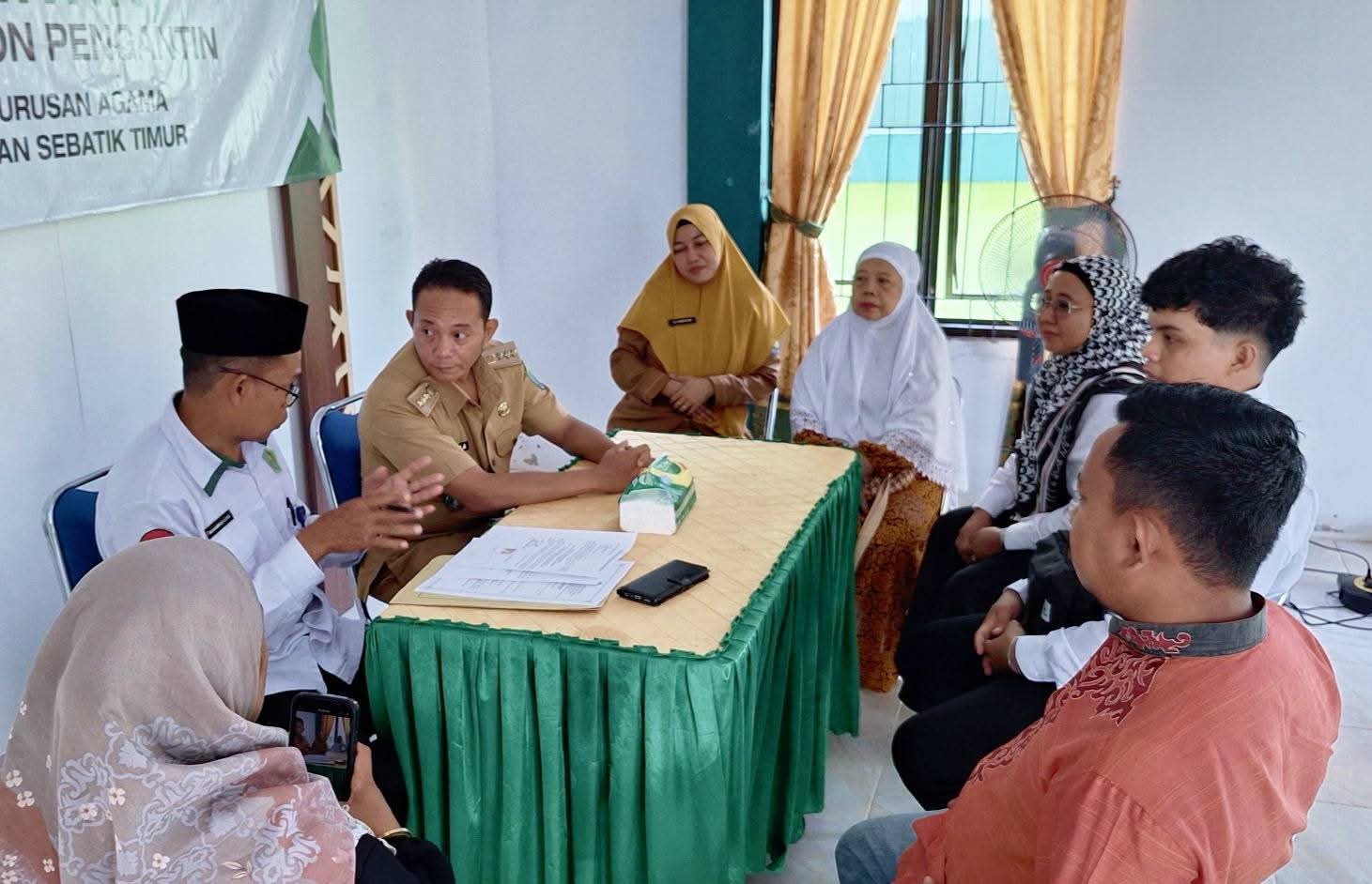 Camat Sebatik Timur Dampingi Bintang Fajar Manik Ucapkan Syahadat, Lanjut Urus Sertifikat Mualaf ke KUA Nunukan