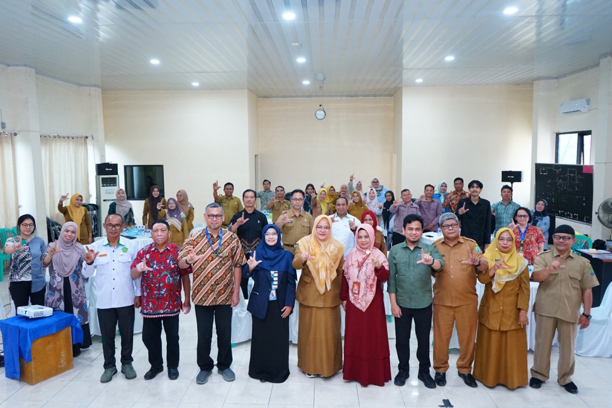 Program Literasi Dasar INOVASI Kaltara Menyasar 60 Sekolah di Nunukan, Lokakarya Rencana Anggaran 2027 Digelar